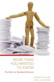 Book cover of: More Than You Wanted to Know. By: Omri Ben-Shahar