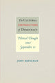 Book cover of: Cultural Contradictions of Democracy. By: John Brenkman