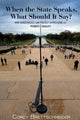 Book cover of: When the State Speaks, What Should It Say?. By: Corey Brettschneider