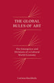 Book cover of: Global Rules of Art. By: Larissa Buchholz