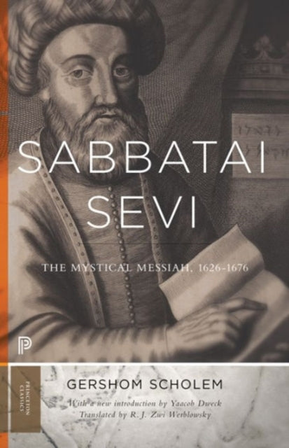 Book cover of: Sabbatai Sevi. By: R. J. Zwi Werblowsky