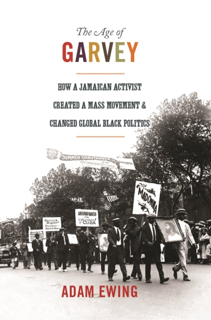 Book cover of: Age of Garvey. By: Adam Ewing