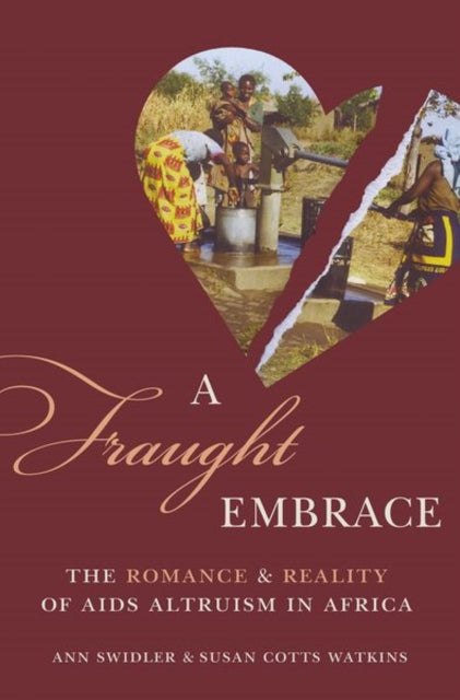 Book cover of: Fraught Embrace. By: Ann Swidler