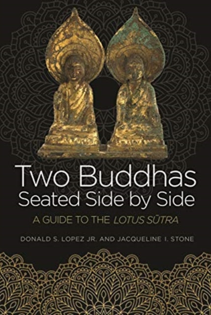 Book cover of: Two Buddhas Seated Side by Side. By: Donald S. Lopez