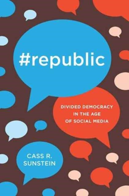 Book cover of: #Republic. By: Cass R. Sunstein