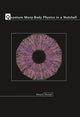 Book cover of: Quantum Many-Body Physics in a Nutshell. By: Edward Shuryak