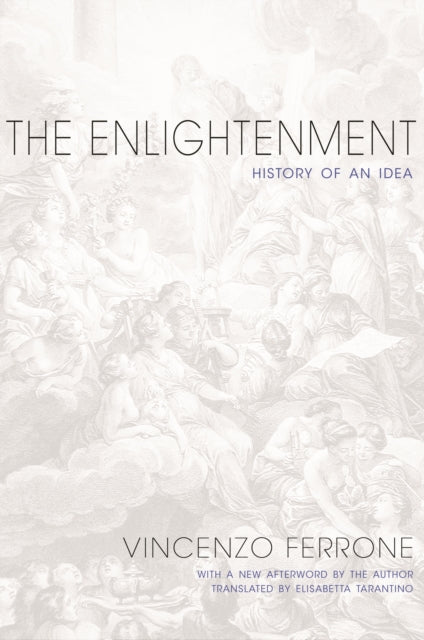Book cover of: Enlightenment. By: Vincenzo Ferrone