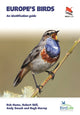 Book cover of: Europe's Birds. By: Andy Swash