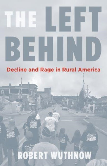 Book cover of: Left Behind. By: Robert Wuthnow