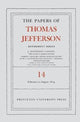 Book cover of: Papers of Thomas Jefferson: Retirement Series, Volume 14. By: Thomas Jefferson