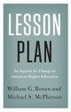 Book cover of: Lesson Plan. By: William G. Bowen