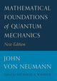 Book cover of: Mathematical Foundations of Quantum Mechanics. By: John Von Neumann
