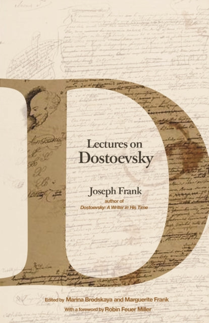 Book cover of: Lectures on Dostoevsky. By: Joseph Frank