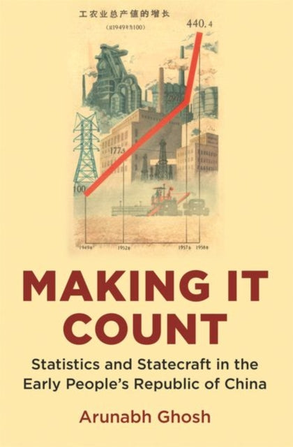 Book cover of: Making It Count. By: Arunabh Ghosh