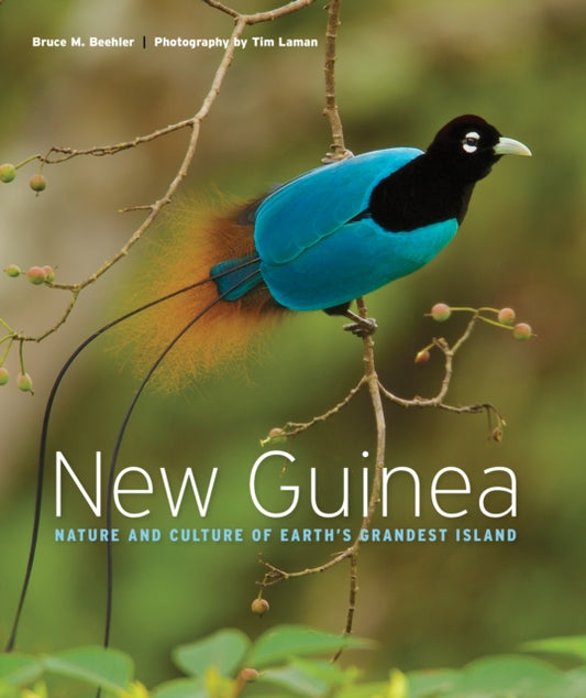 Book cover of: New Guinea. By: Bruce M. Beehler
