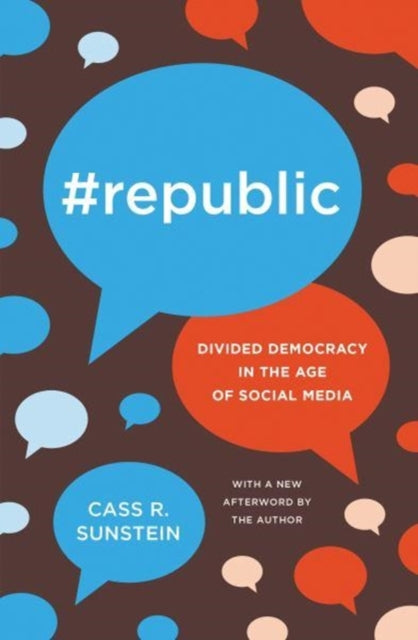 Book cover of: #Republic. By: Cass R. Sunstein