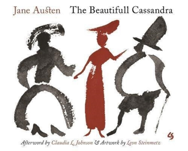 Book cover of: Beautifull Cassandra. By: Jane Austen