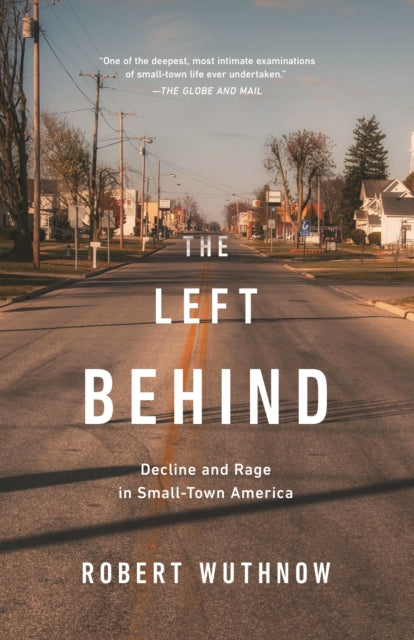 Book cover of: Left Behind. By: Robert Wuthnow