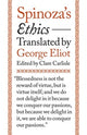 Book cover of: Spinoza's Ethics. By: Benedictus de Spinoza