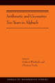 Book cover of: Arithmetic and Geometry. By: Gisbert Wüstholz