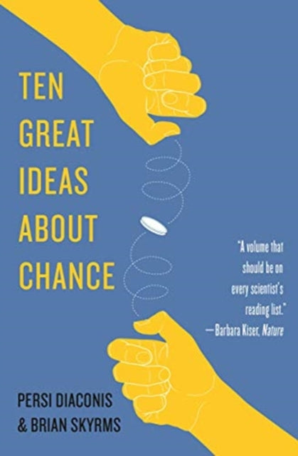 Book cover of: Ten Great Ideas about Chance. By: Persi Diaconis
