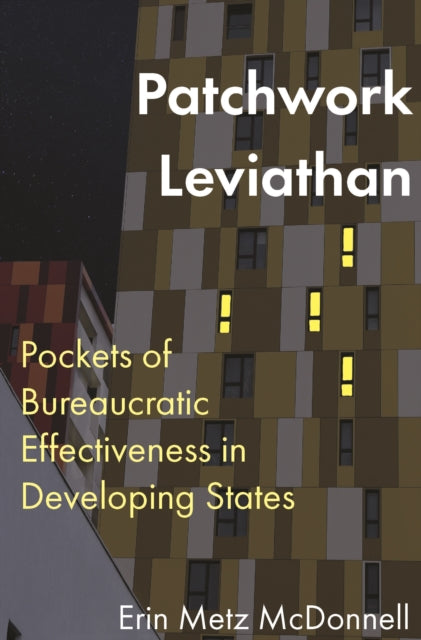 Book cover of: Patchwork Leviathan. By: Erin Metz McDonnell