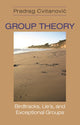 Book cover of: Group Theory. By: Predrag Cvitanović