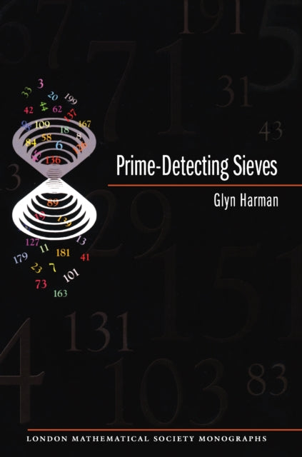 Book cover of: Prime-Detecting Sieves (LMS-33). By: Glyn Harman