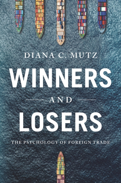 Book cover of: Winners and Losers. By: Diana C. Mutz