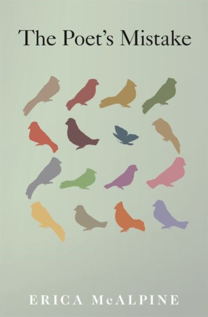 Book cover of: Poet's Mistake. By: Erica McAlpine