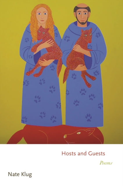 Book cover of: Hosts and Guests. By: Nate Klug
