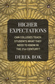 Book cover of: Higher Expectations. By: Derek Bok