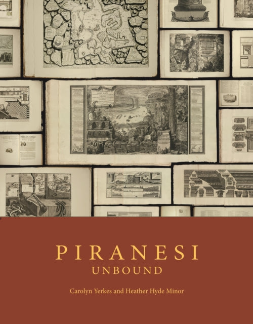 Book cover of: Piranesi Unbound. By: Carolyn Yerkes