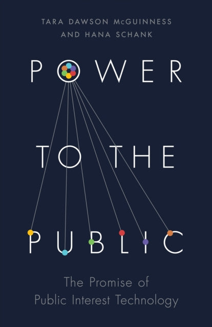 Book cover of: Power to the Public. By: Tara Dawson McGuinness