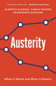 Book cover of: Austerity. By: Alberto Alesina