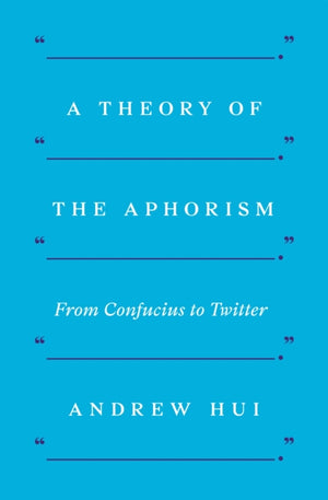 Theory of the Aphorism