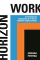 Book cover of: Horizon Work. By: Adriana Petryna
