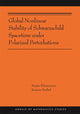 Book cover of: Global Nonlinear Stability of Schwarzschild Spacetime under Polarized Perturbations. By: Jérémie Szeftel