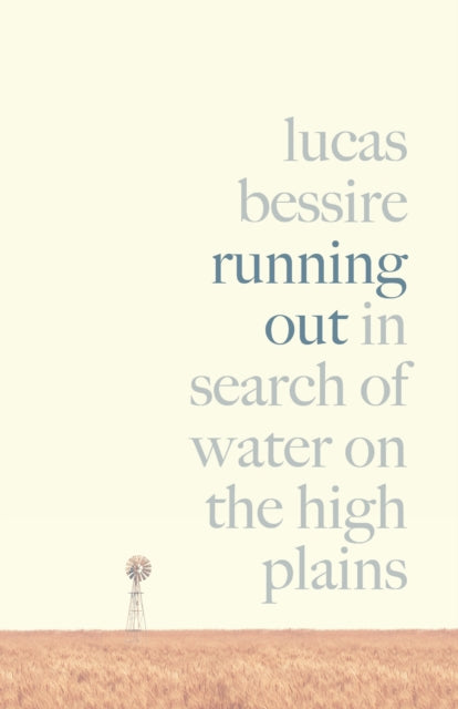 Book cover of: Running Out. By: Lucas Bessire