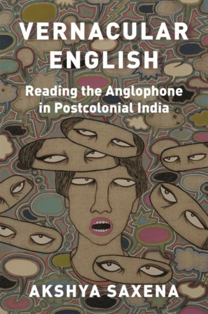 Book cover of: Vernacular English. By: Akshya Saxena