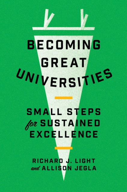 Book cover of: Becoming Great Universities