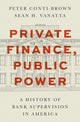Book cover of: Private Finance, Public Power. By: Peter Conti-Brown