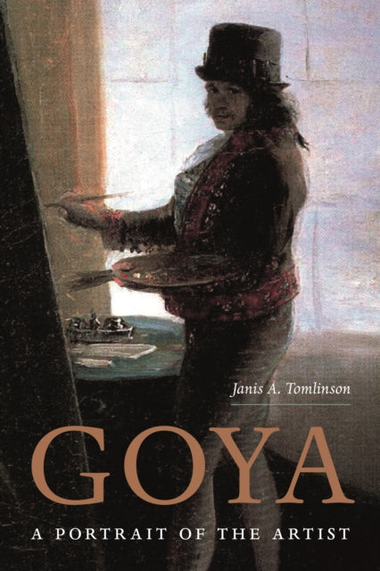 Book cover of: Goya. By: Janis A. Tomlinson