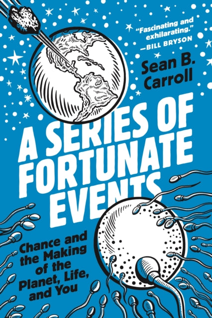 Book cover of: Series of Fortunate Events. By: Sean B. Carroll
