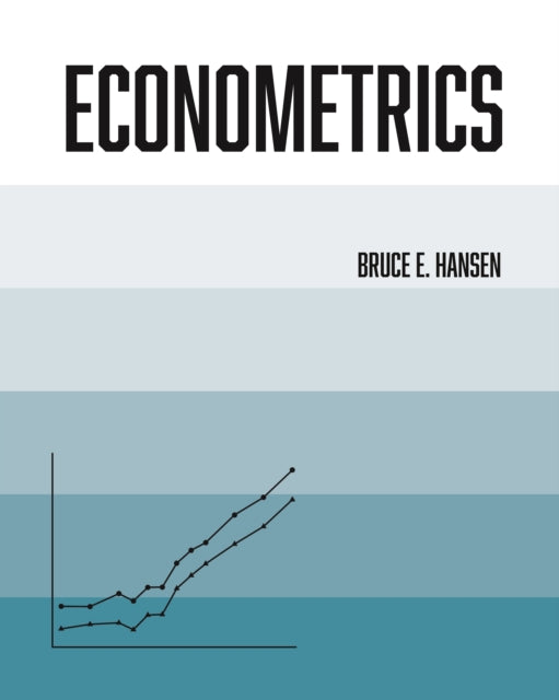 Book cover of: Econometrics. By: Bruce Hansen