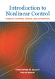 Book cover of: Introduction to Nonlinear Control. By: Christopher M. Kellett