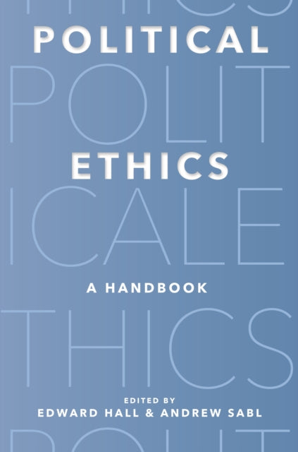 Book cover of: Political Ethics. By: Edward Hall