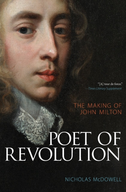 Book cover of: Poet of Revolution. By: Nicholas McDowell