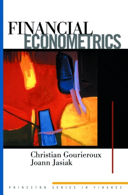 Book cover of: Financial Econometrics. By: Christian Gourieroux