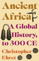 Book cover of: Ancient Africa. By: Christopher Ehret